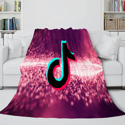 TikTok Blanket Tik Tok Flannel Fleece Throw Cosplay Blanket (Online Order Only)