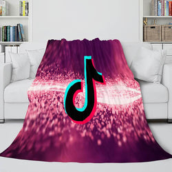 TikTok Blanket Tik Tok Flannel Fleece Blanket (Online Order Only)