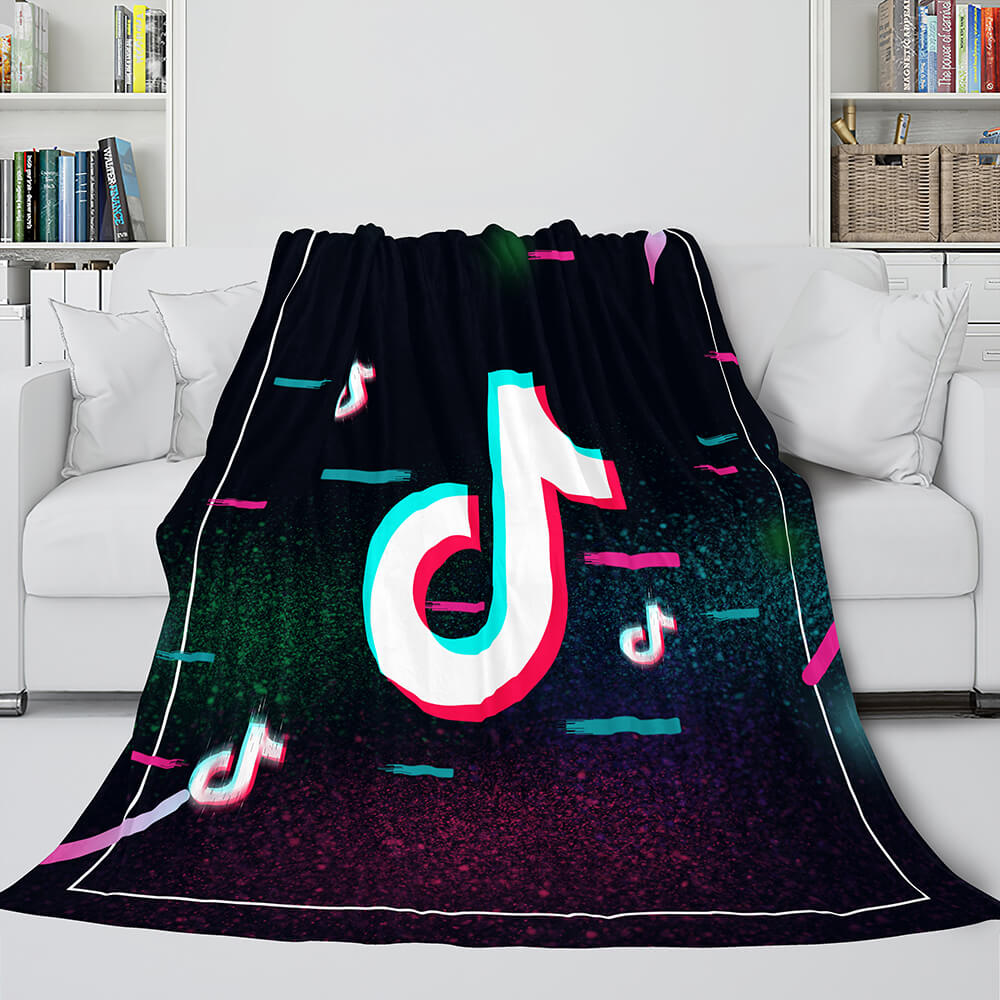 TikTok Blanket Tik Tok Flannel Fleece Throw Cosplay Blanket (Online Order Only)