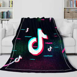 TikTok Blanket Tik Tok Flannel Fleece Throw Cosplay Blanket (Online Order Only)