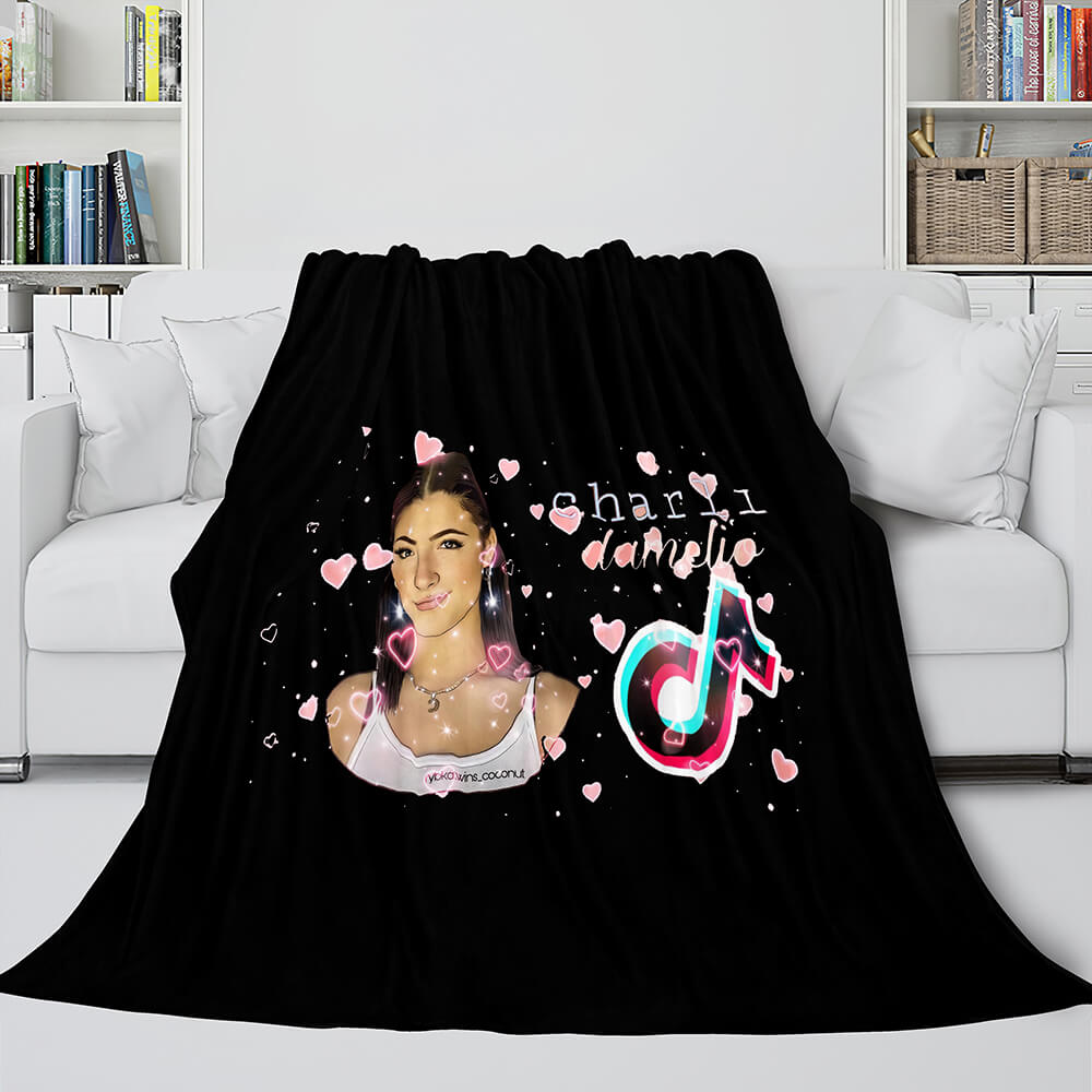 TikTok Blanket Tik Tok Flannel Fleece Throw Cosplay Blanket (Online Order Only)