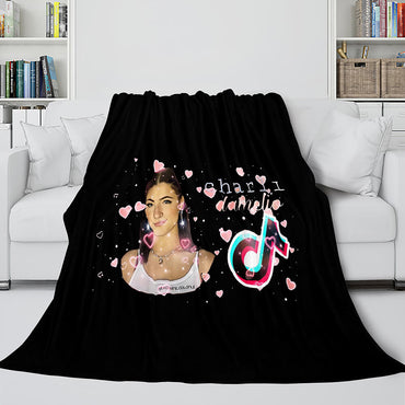 TikTok Blanket Tik Tok Flannel Fleece Throw Cosplay Blanket (Online Order Only)