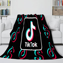 TikTok Blanket Tik Tok Flannel Fleece Throw Cosplay Blanket (Online Order Only)