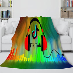 TikTok Blanket Tik Tok Flannel Fleece Blanket (Online Order Only)