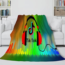 TikTok Blanket Tik Tok Flannel Fleece Throw Cosplay Blanket (Online Order Only)