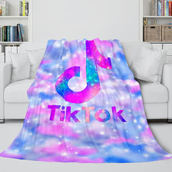 TikTok Blanket Tik Tok Flannel Fleece Throw Cosplay Blanket (Online Order Only)