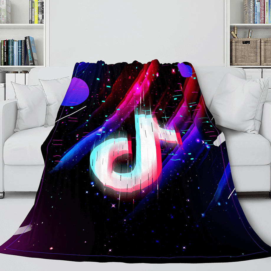 TikTok Soft Flannel Fleece Throw Blanket (Online Order Only)