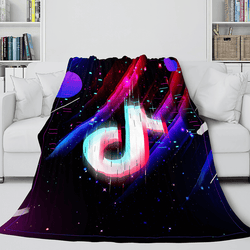 TikTok Soft Flannel Fleece Throw Blanket (Online Order Only)