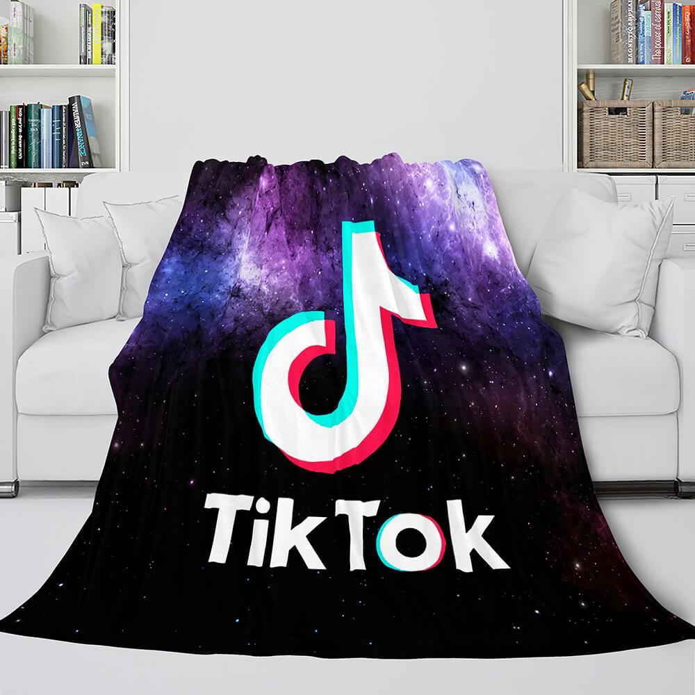 TikTok Soft Flannel Fleece Throw Blanket (Online Order Only)