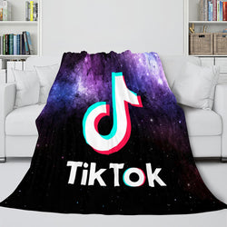 TikTok Soft Flannel Fleece Throw Blanket (Online Order Only)