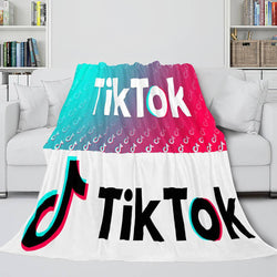 TikTok Soft Flannel Fleece Throw Blanket (Online Order Only)