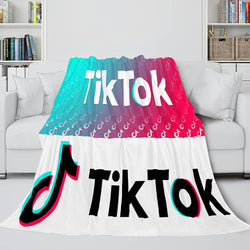 TikTok Soft Flannel Fleece Throw Blanket (Online Order Only)