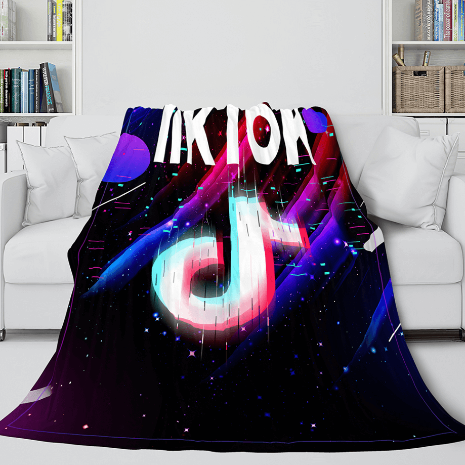 TikTok Soft Flannel Fleece Throw Blanket (Online Order Only)