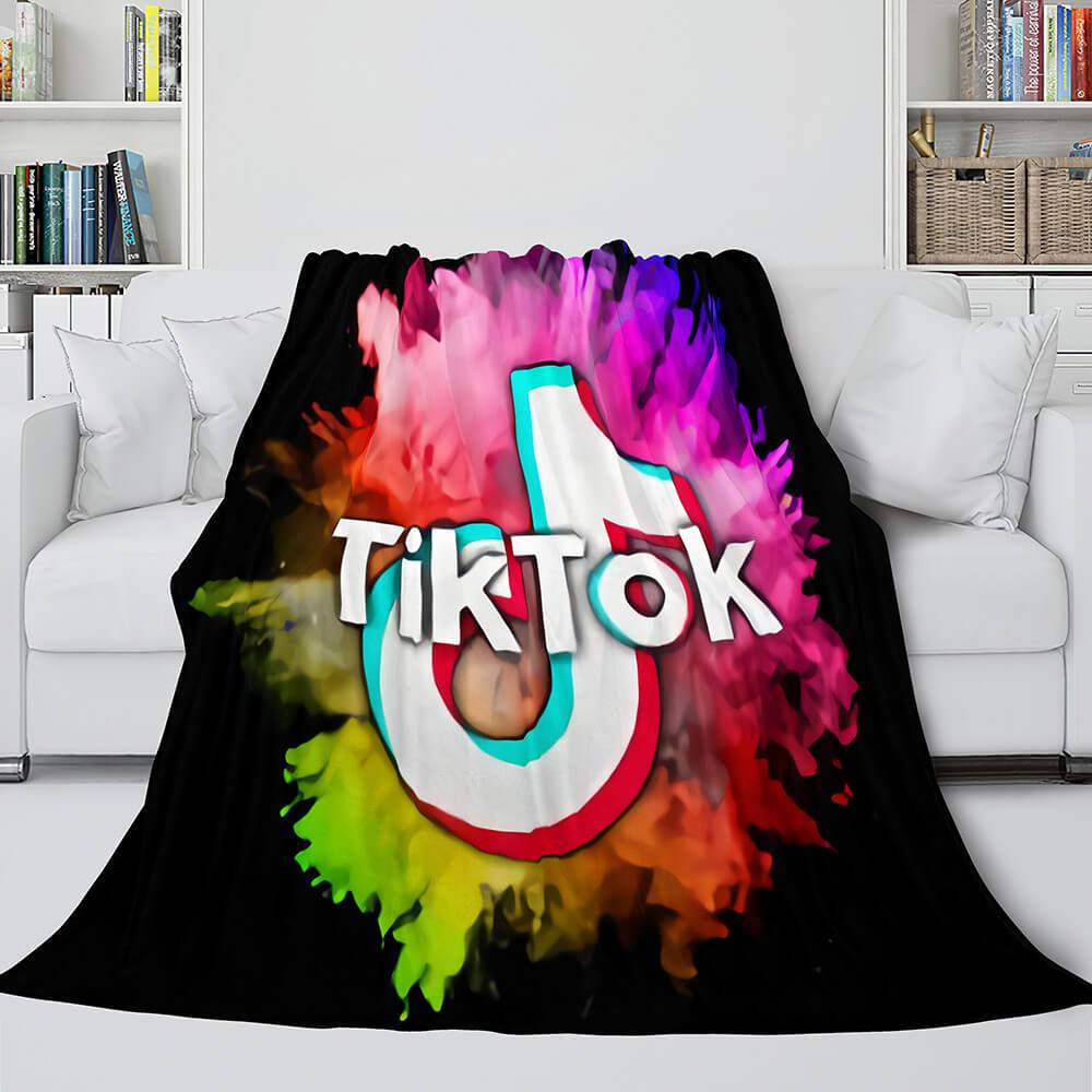 TikTok Soft Flannel Fleece Throw Blanket (Online Order Only)