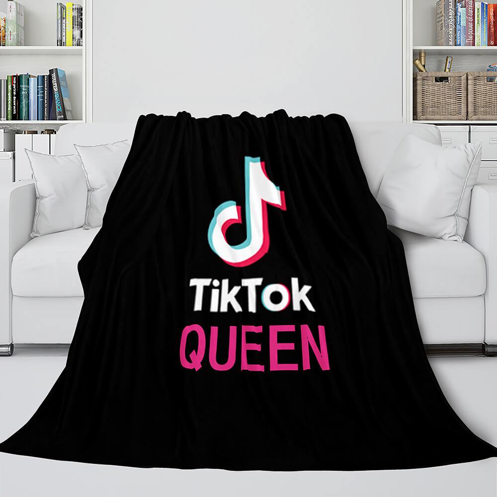 TikTok Soft Flannel Fleece Throw Blanket (Online Order Only)