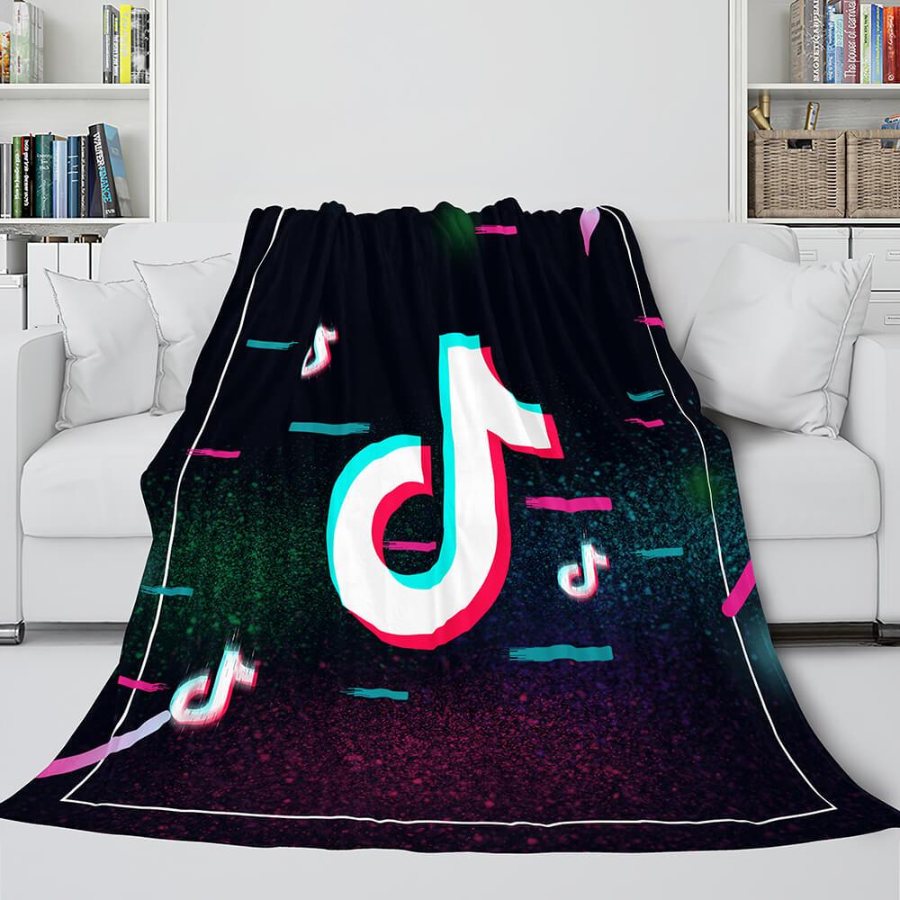 TikTok Soft Flannel Fleece Throw Blanket (Online Order Only)