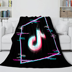 TikTok Soft Flannel Fleece Throw Blanket (Online Order Only)