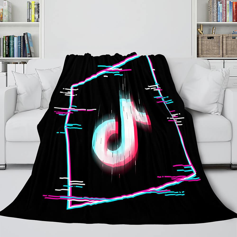TikTok Soft Flannel Fleece Throw Blanket (Online Order Only)