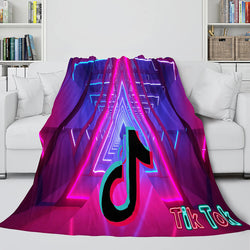 TikTok Soft Flannel Fleece Throw Blanket (Online Order Only)