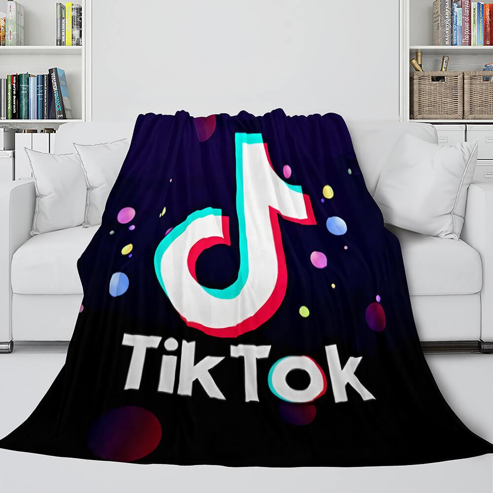 TikTok Soft Flannel Fleece Throw Blanket (Online Order Only)