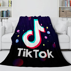 TikTok Soft Flannel Fleece Throw Blanket (Online Order Only)
