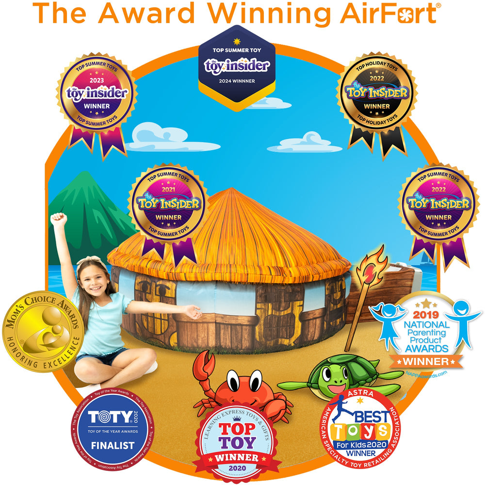 The Original AirFort - Tiki Hut (ONLINE ORDER ONLY)