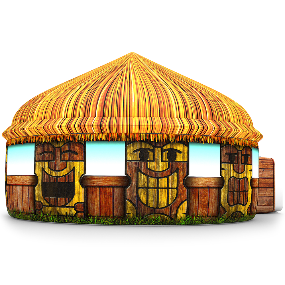 The Original AirFort - Tiki Hut (ONLINE ORDER ONLY)