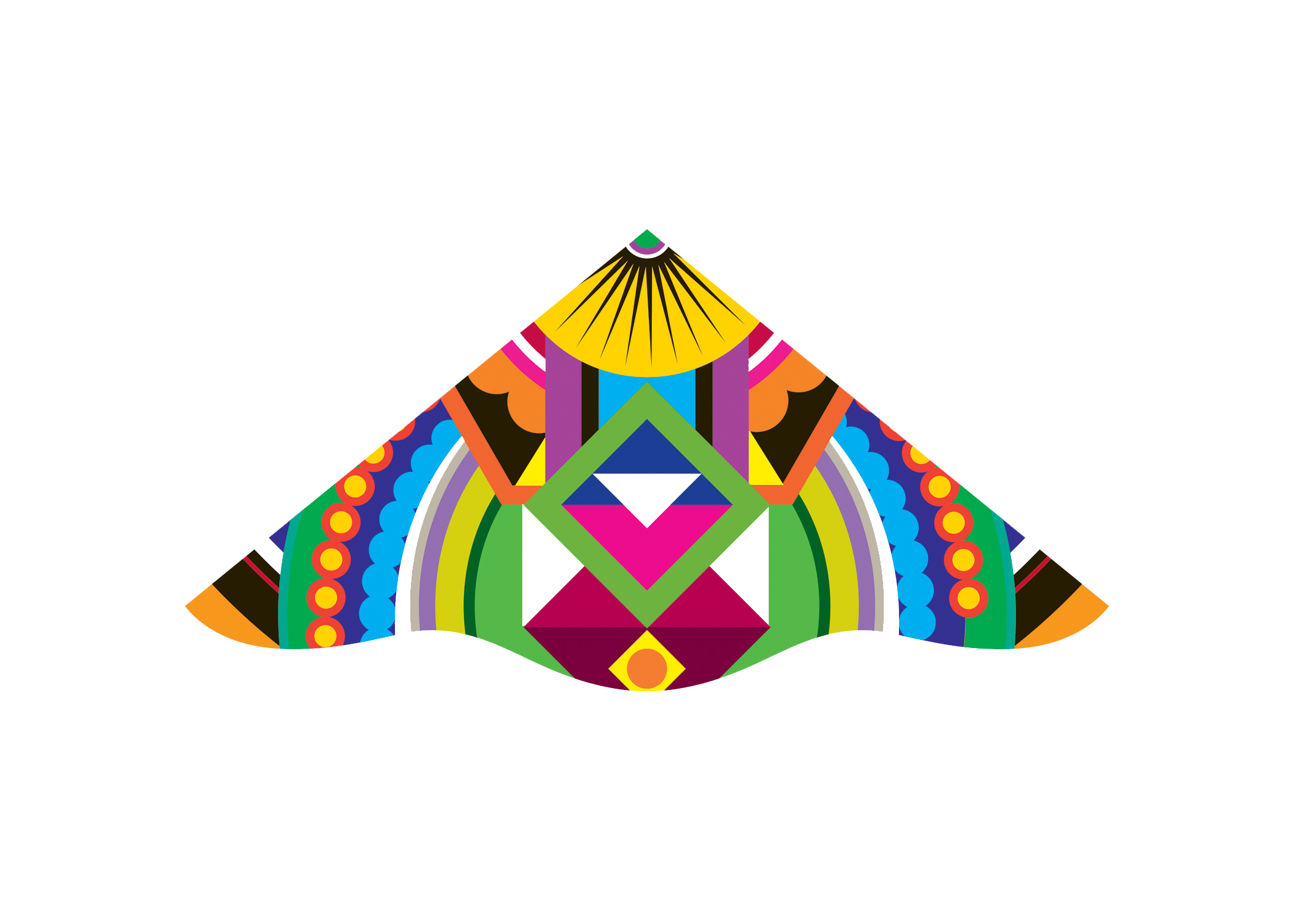 48inch Wind Delta Tiki (ONLINE ORDER ONLY)