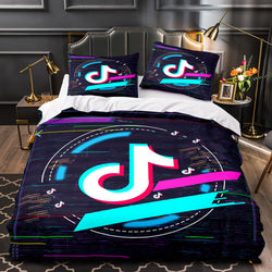 Tiktok Bedding Set Tik Tok Quilt Duvet Covers Without Filler (Online Order Only)
