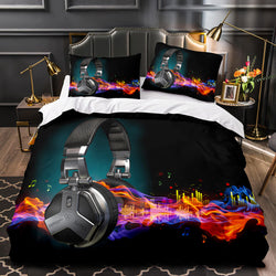 Tiktok Bedding Set Tik Tok Quilt Duvet Covers Without Filler (Online Order Only)