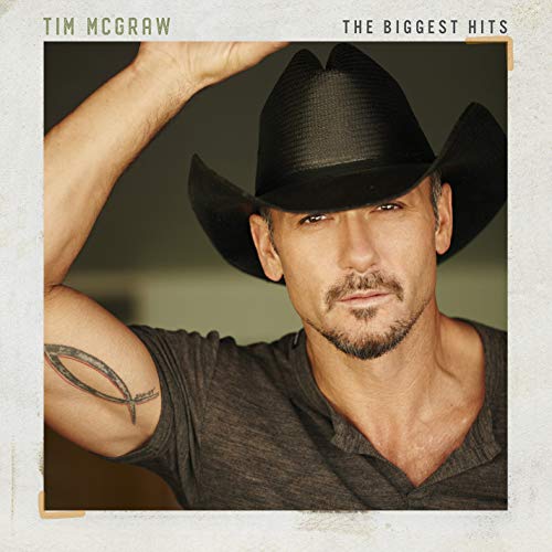 Tim McGraw - The Biggest Hits (Black Vinyl) [Vinyl] (ONLINE ORDER ONLY)