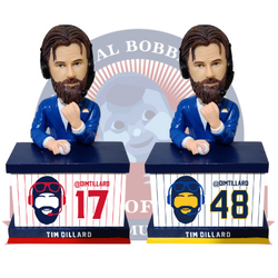 Tim Dillard Broadcaster Bobbleheads (ONLINE ORDER ONLY)