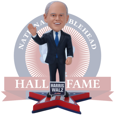 Tim Walz 2024 Vice President Candidate Bobblehead (ONLINE ORDER ONLY)