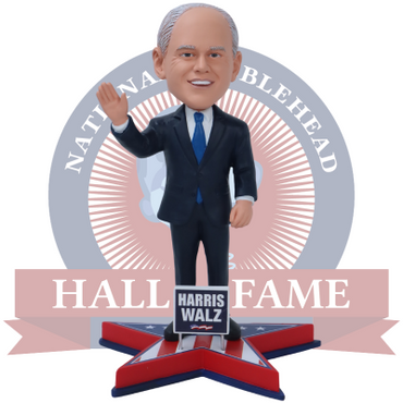 Tim Walz 2024 Vice President Candidate Bobblehead (ONLINE ORDER ONLY)