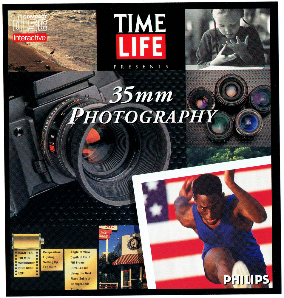 Time-Life Presents 35mm Photography (CD-i) (ONLINE ORDER ONLY)