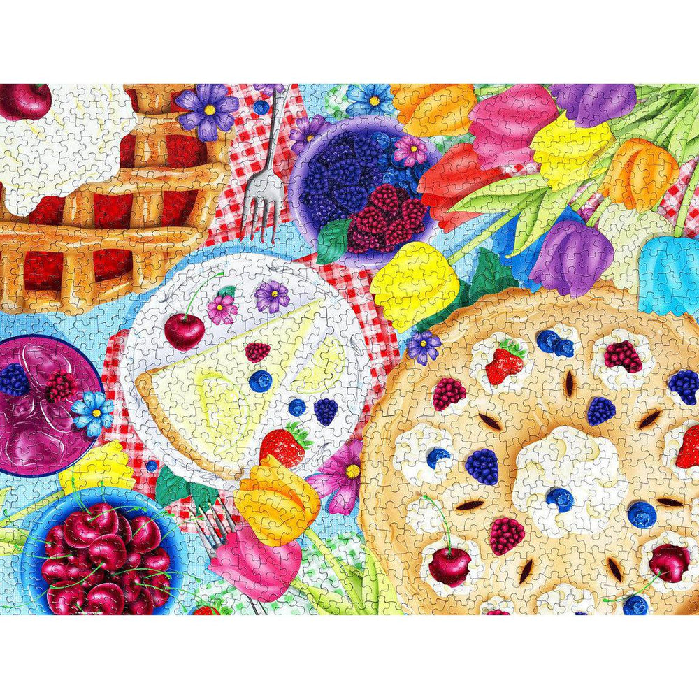 Time for Pie 1000 Piece Jigsaw Puzzle Springbok (ONLINE ORDER ONLY)