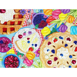 Time for Pie 1000 Piece Jigsaw Puzzle Springbok (ONLINE ORDER ONLY)