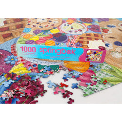 Time for Pie 1000 Piece Jigsaw Puzzle Springbok (ONLINE ORDER ONLY)