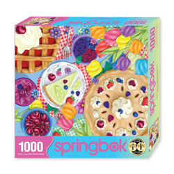 Time for Pie 1000 Piece Jigsaw Puzzle Springbok (ONLINE ORDER ONLY)