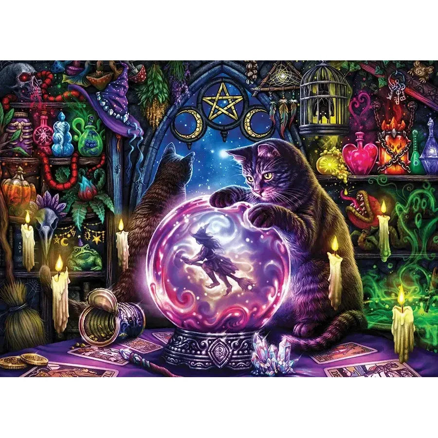 Time to Feed the Cats 1000 Piece Jigsaw Puzzle Cobble Hill