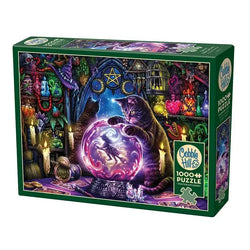 Time to Feed the Cats 1000 Piece Jigsaw Puzzle Cobble Hill