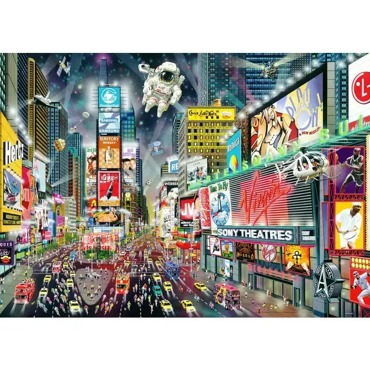 Times Square 1000 Piece Jigsaw Puzzle Peter Pauper (ONLINE ORDER ONLY)