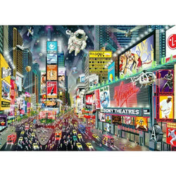 Times Square 1000 Piece Jigsaw Puzzle Peter Pauper (ONLINE ORDER ONLY)