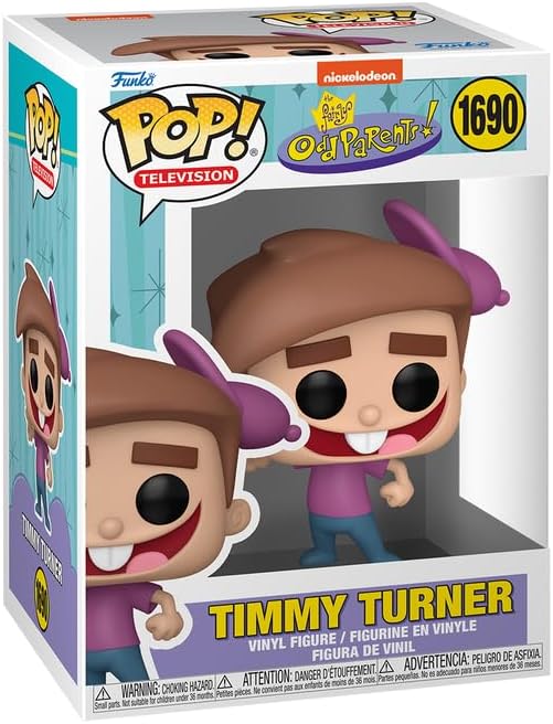 The Fairly OddParents Timmy Turner Funko Pop! Vinyl Figure #1690 with Funko Protector (Online Order Only)