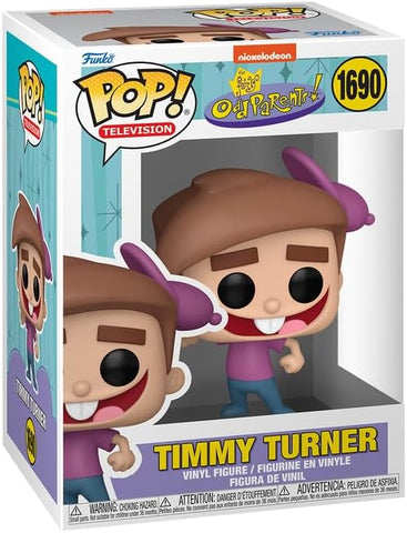 The Fairly OddParents Timmy Turner Funko Pop! Vinyl Figure #1690 with Funko Protector (Online Order Only)