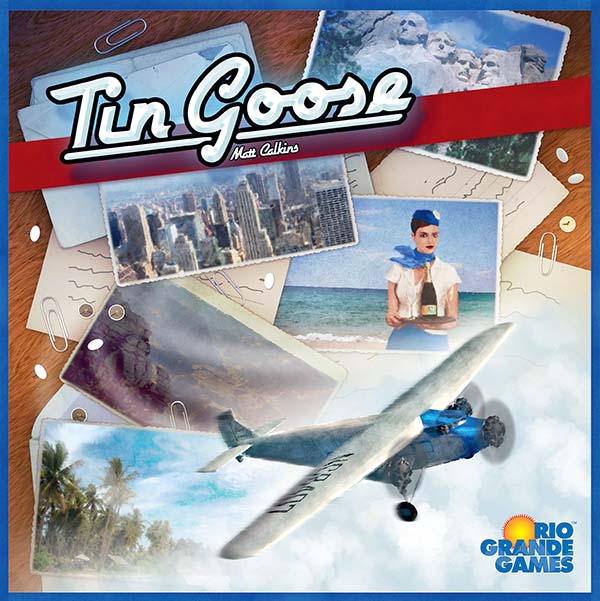 Tin Goose (ONLINE ORDER ONLY)