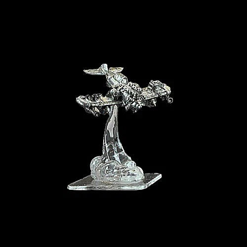 Turbo Dork: Metallic Acrylic Paint - Tin Star