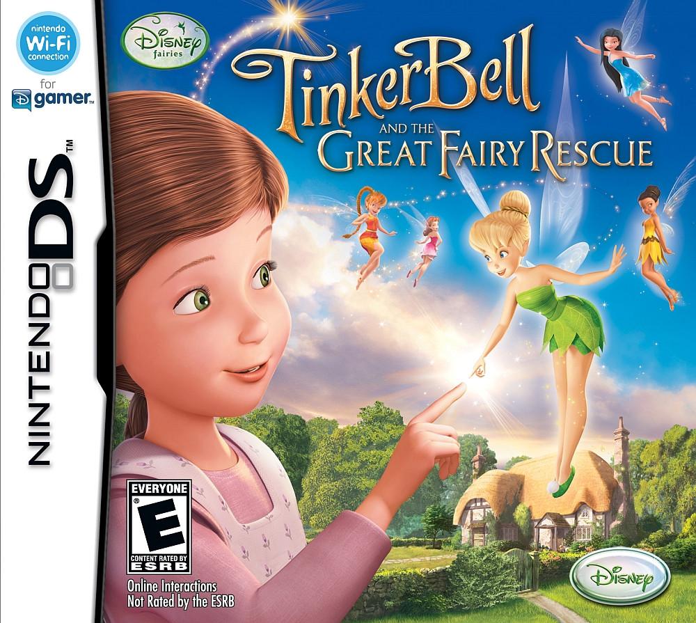 Disney Fairies Tinkerbell and the Great Fairy Rescue (Nintendo DS) (ONLINE ORDER ONLY)
