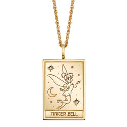 Disney X RockLove PETER PAN Tinker Bell Tablet Necklace (ONLINE ORDER ONLY)