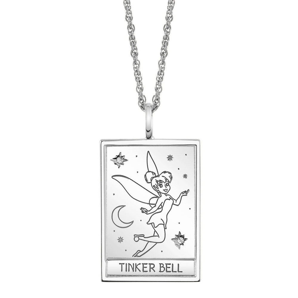 Disney X RockLove PETER PAN Tinker Bell Tablet Necklace (ONLINE ORDER ONLY)